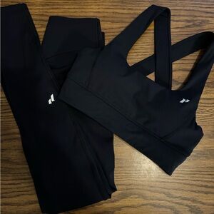 1st Phorm Black Activewear Set
